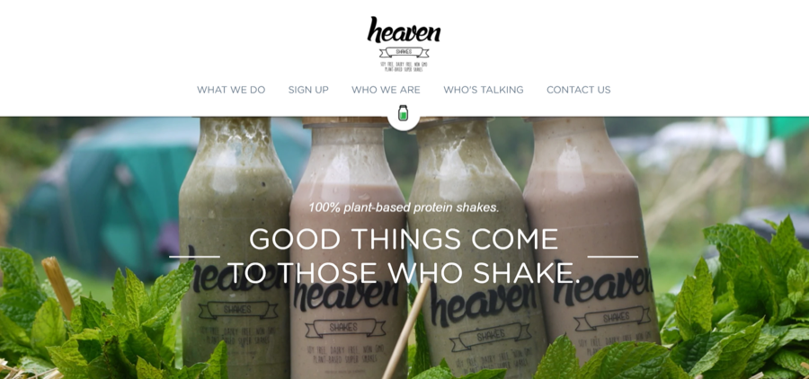 官網可傳達的信息遠遠多於社交平台 官網可傳達的信息遠遠多於社交平台